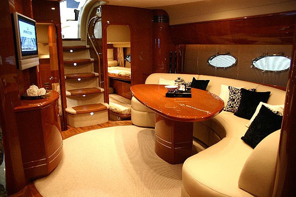 Charter Yacht Princess V58 - 3 Cabins - St Tropez - Hyeres