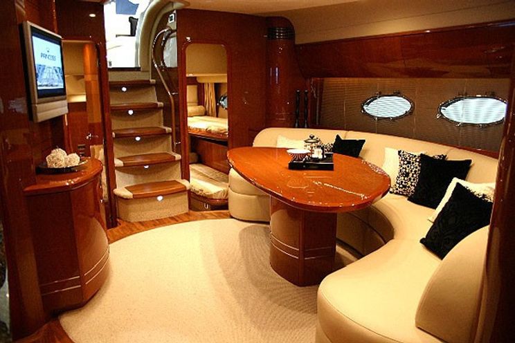 Charter Yacht Princess V58 - 3 Cabins - St Tropez - Hyeres