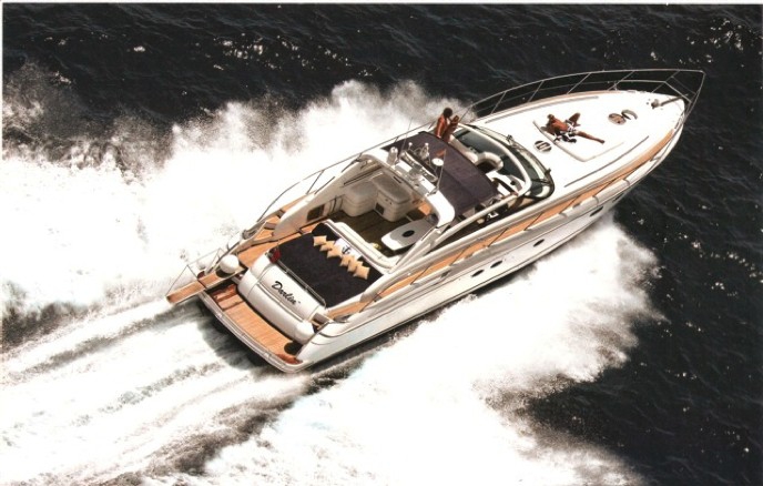 Princess V58 - 3 Cabins - St Tropez - Hyeres