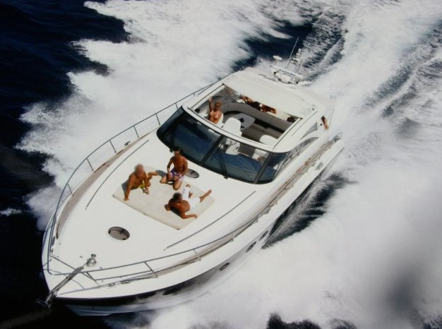 Charter Yacht Princess V58 - 3 Cabins - St Tropez - Hyeres
