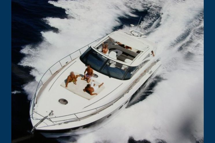 Charter Yacht Princess V58 - 3 Cabins - St Tropez - Hyeres