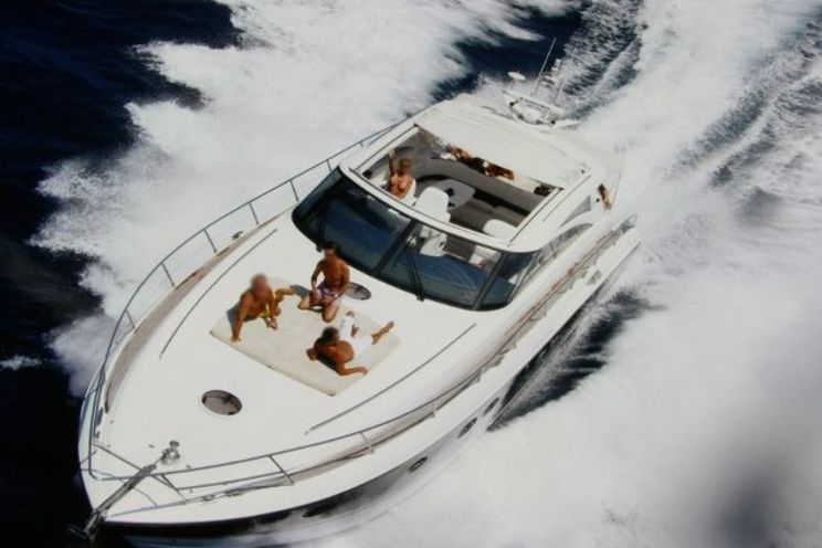 Charter Yacht Princess V58 - 3 Cabins - St Tropez - Hyeres