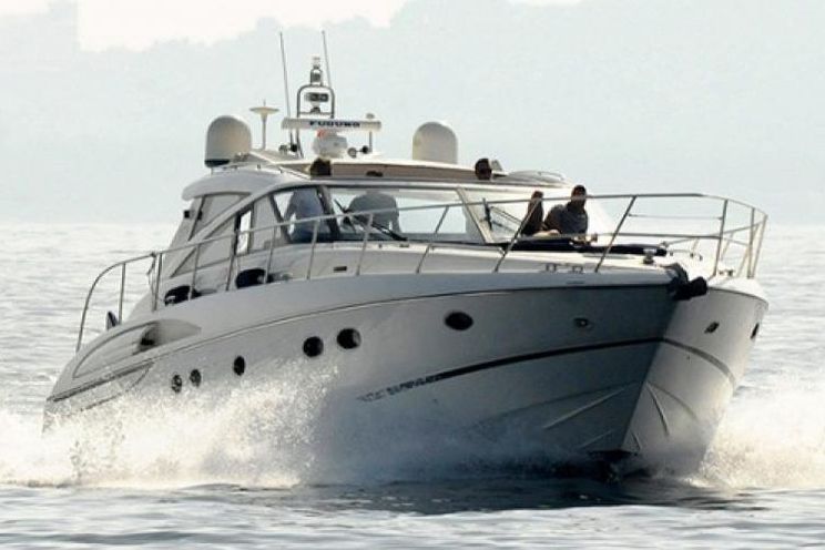 Charter Yacht Princess V58 - Day Charter up to 10 people - St Tropez