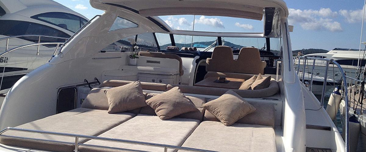 Charter Yacht Princess V58 - Day Charter up to 10 people - St Tropez