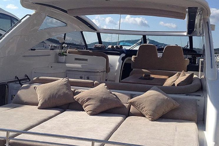 Charter Yacht Princess V58 - Day Charter up to 10 people - St Tropez