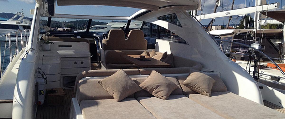 Charter Yacht Princess V58 - Day Charter up to 10 people - St Tropez