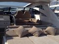 Princess V58 Sunbathing Aft Deck Princess V58 Sunbathing Aft Deck