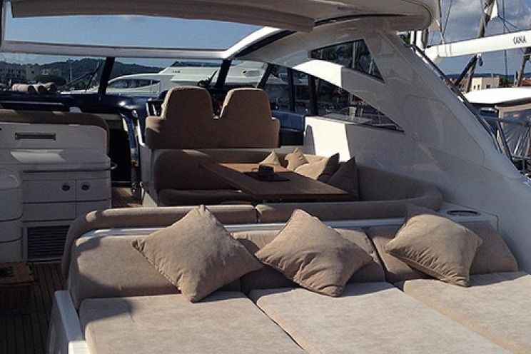 Charter Yacht Princess V58 - Day Charter up to 10 people - St Tropez