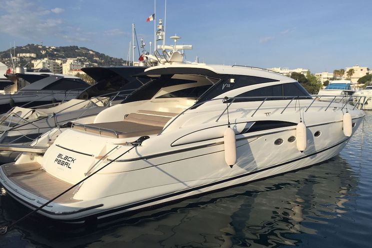Charter Yacht Princess V58 - 2 Cabins - Cannes - Antibes - St Tropez