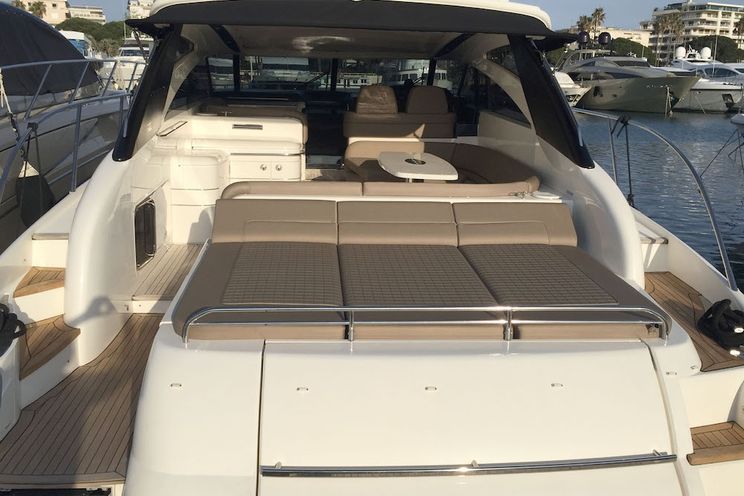 Charter Yacht Princess V58 - 2 Cabins - Cannes - Antibes - St Tropez