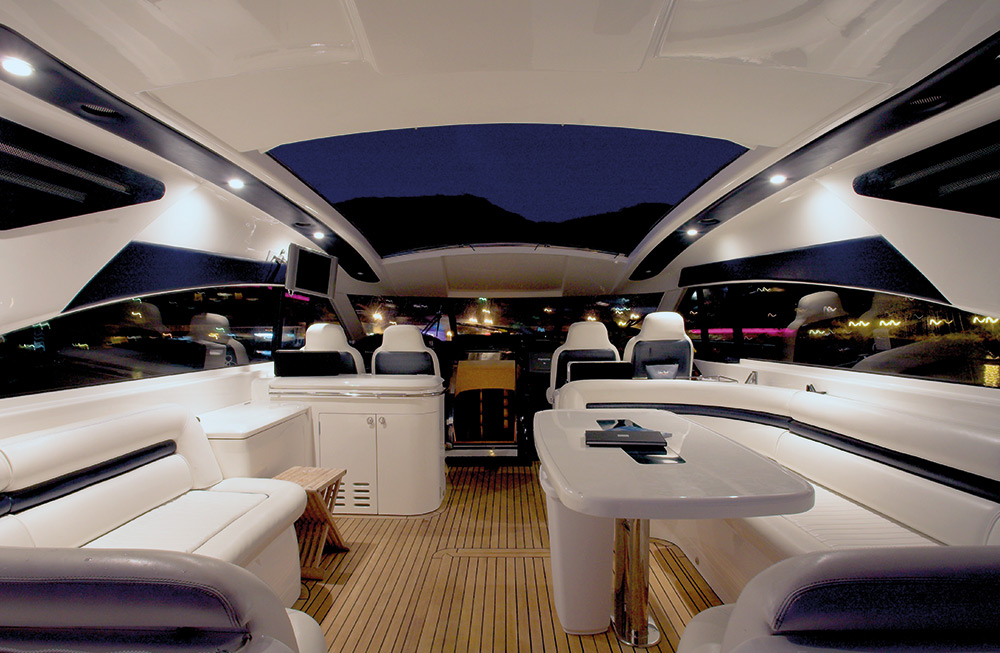 Charter Yacht Princess V65 - Day Charter - St Barths - Anguilla