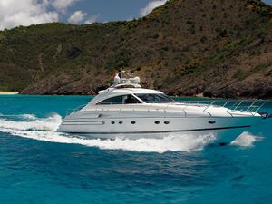 Princess V65 - Day Charter - St Barths - Anguilla Princess V65 - Day Charter - St Barths - Anguilla