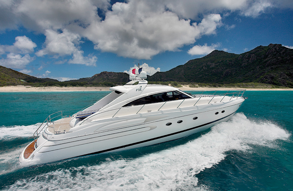 Charter Yacht Princess V65 - Day Charter - St Barths - Anguilla
