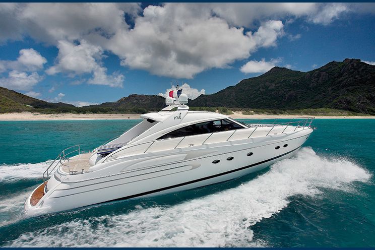 Charter Yacht Princess V65 - Day Charter - St Barths - Anguilla