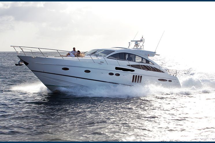 Charter Yacht Princess V70 - Day Charter - St Barths - Anguilla