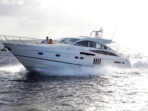 Princess V70 - Day Charter - St Barths - Anguilla