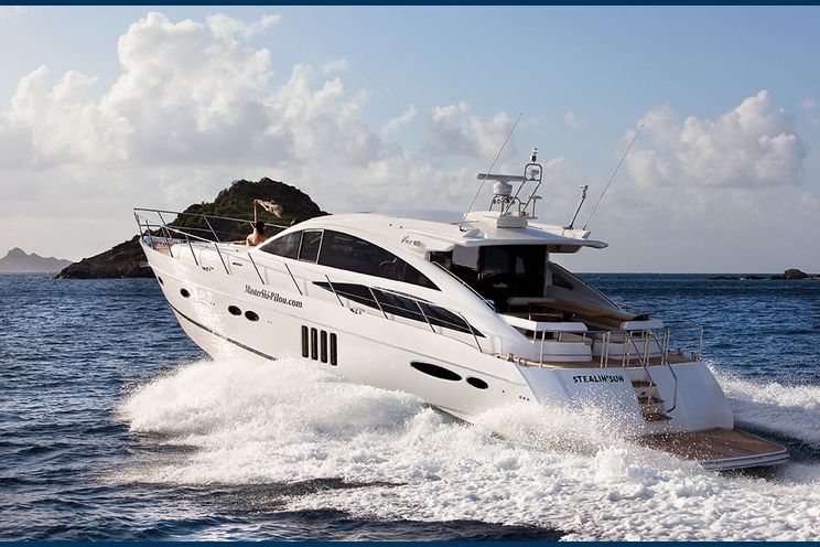 Charter Yacht Princess V70 - Day Charter - St Barths - Anguilla
