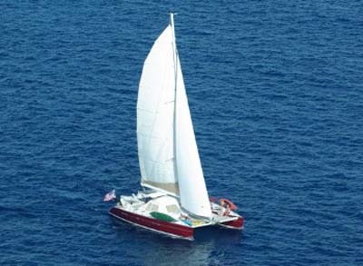 Charter Yacht PRIORITIES - Lagoon 57 - 4 Cabins - British Virgin Islands