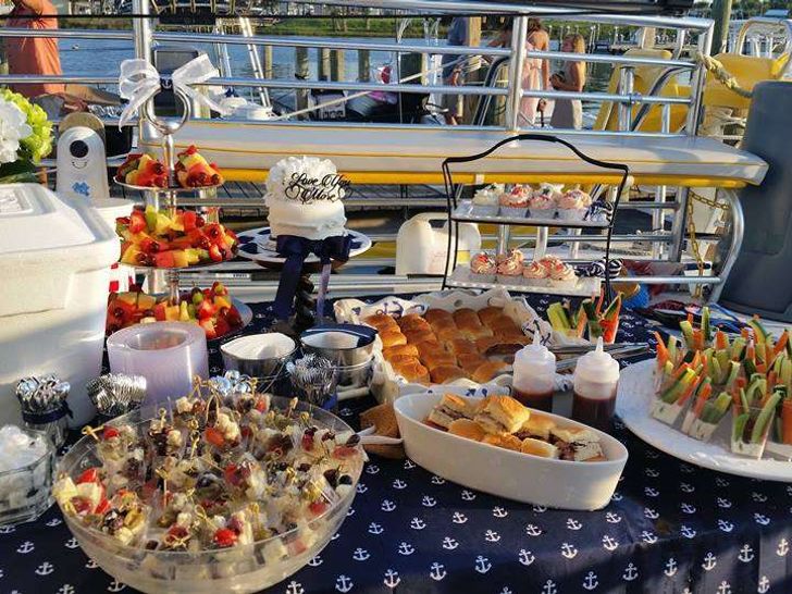 Food on the Privateer