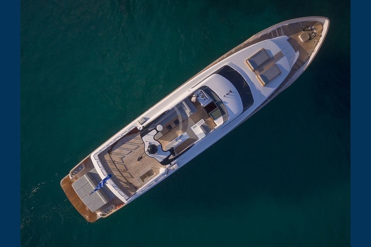 Charter Yacht PROJECT STEEL - Bugari 34m - 5 Cabins - Athens - Mykonos - Lefkas