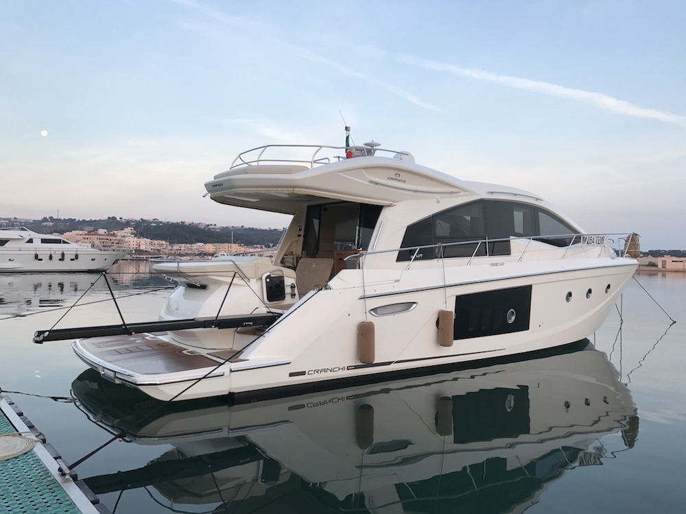 Charter Yacht PRUDY - Cranchi Spa 56 - 3 Cabins - Monaco - Nice - Cannes