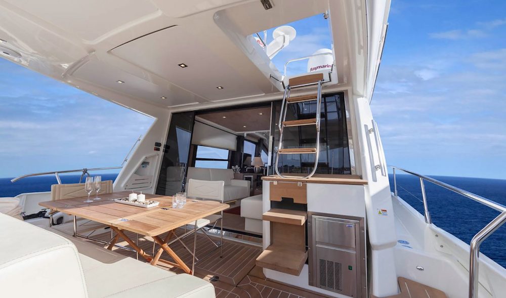 Charter Yacht PRUDY - Cranchi Spa 56 - 3 Cabins - Monaco - Nice - Cannes