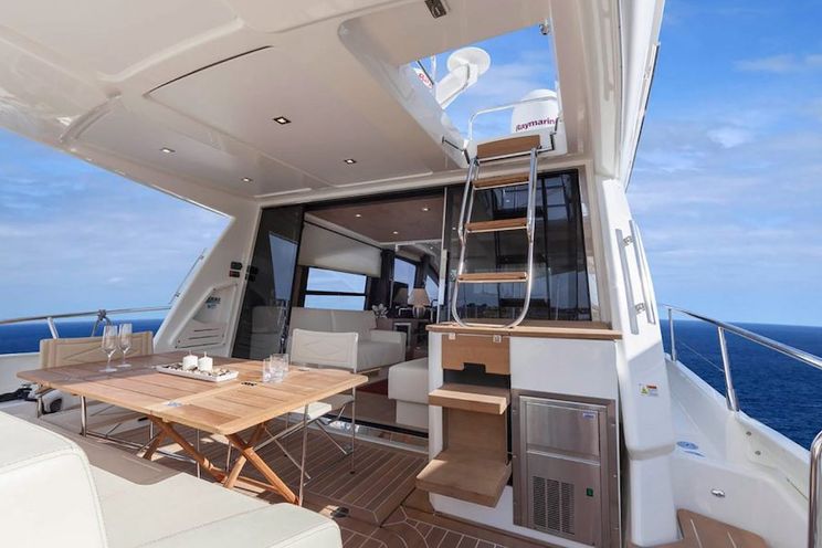 Charter Yacht PRUDY - Cranchi Spa 56 - 3 Cabins - Monaco - Nice - Cannes