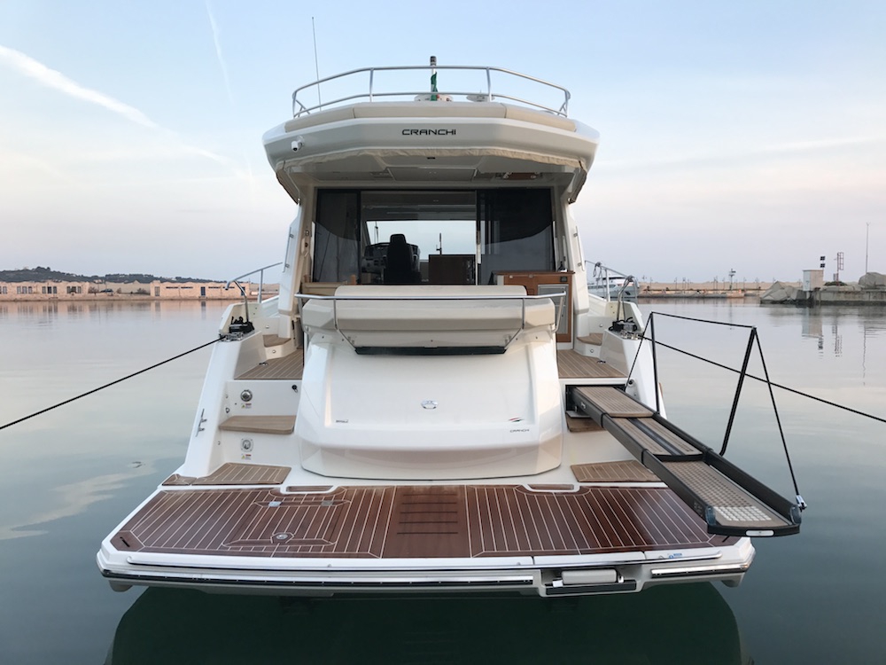 Charter Yacht PRUDY - Cranchi Spa 56 - 3 Cabins - Monaco - Nice - Cannes