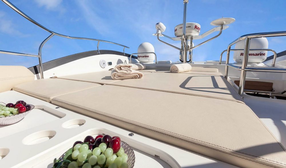 Charter Yacht PRUDY - Cranchi Spa 56 - 3 Cabins - Monaco - Nice - Cannes