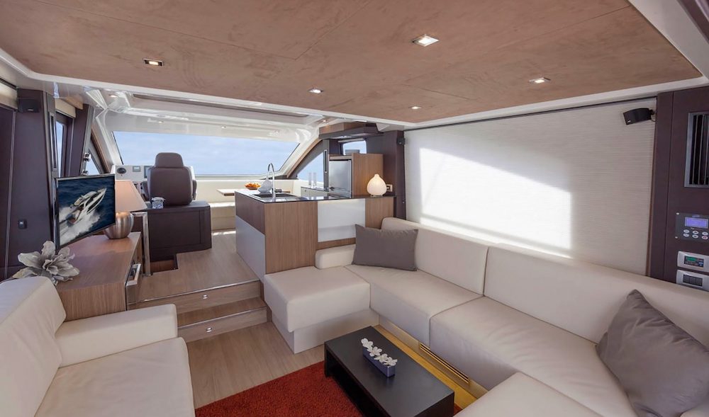 Charter Yacht PRUDY - Cranchi Spa 56 - 3 Cabins - Monaco - Nice - Cannes