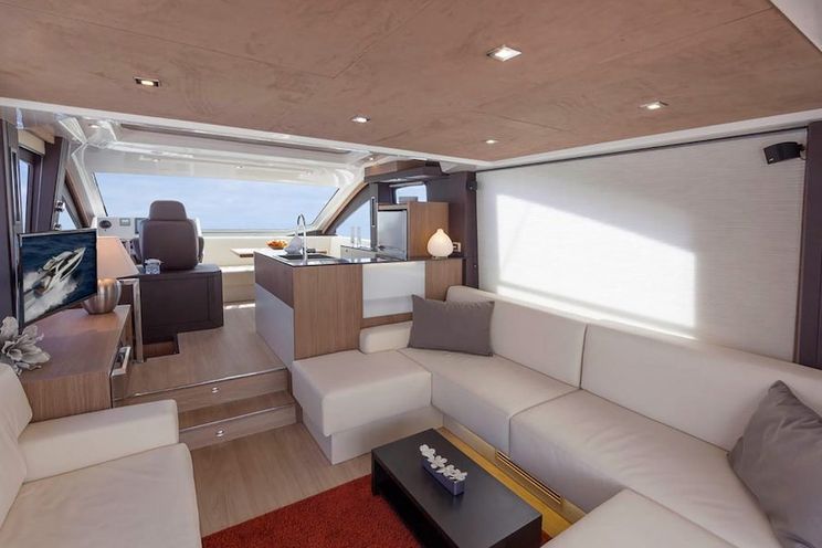 Charter Yacht PRUDY - Cranchi Spa 56 - 3 Cabins - Monaco - Nice - Cannes