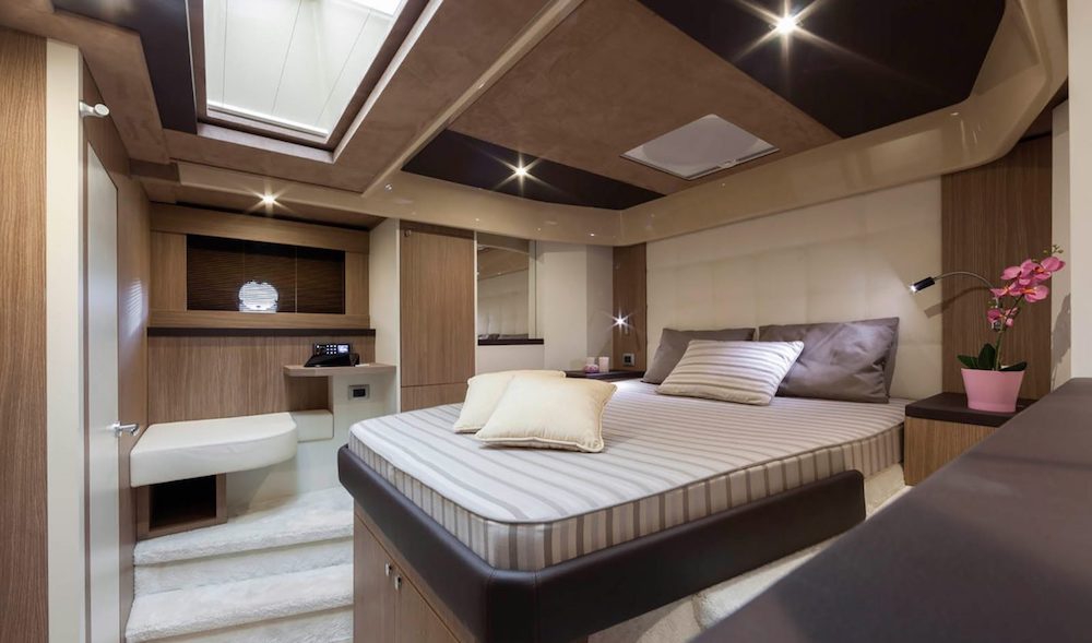 Charter Yacht PRUDY - Cranchi Spa 56 - 3 Cabins - Monaco - Nice - Cannes