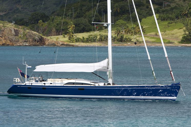 Charter Yacht ANANDA - Swan 82 - 3 Cabins - Virgin Gorda - Tortola - St. Marteen - Grenada - Cannes - Monaco