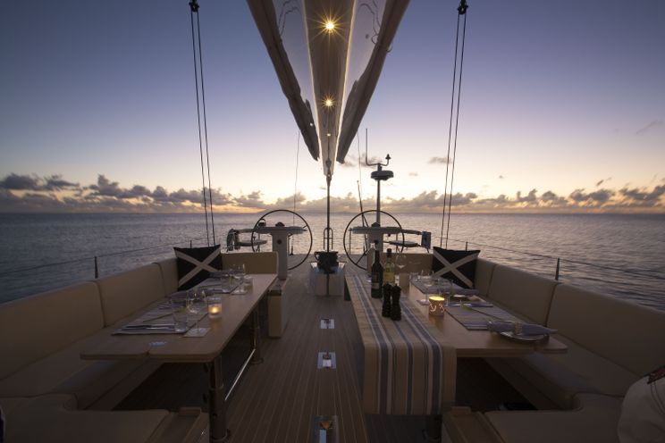 Charter Yacht ANANDA - Swan 82 - 3 Cabins - Virgin Gorda - Tortola - St. Marteen - Grenada - Cannes - Monaco