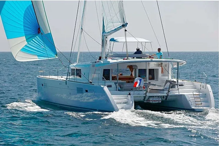 Charter Yacht Lagoon 450 - 6 Cabins - Tortola - BVI