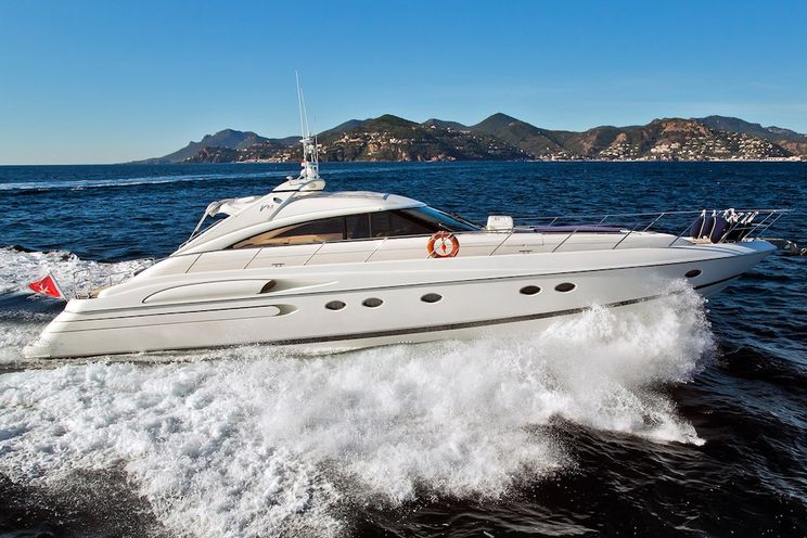 Charter Yacht PURA VIDA - Princess V65 - 2 Cabins - Monaco - Nice - Cannes