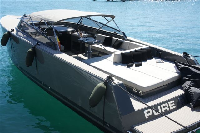 Charter Yacht PURE DUTCH - Van Dutch 40 - Day charter for up 9 people - VIP Marina Ibiza - Ibiza Port - San Antonio - Formentera