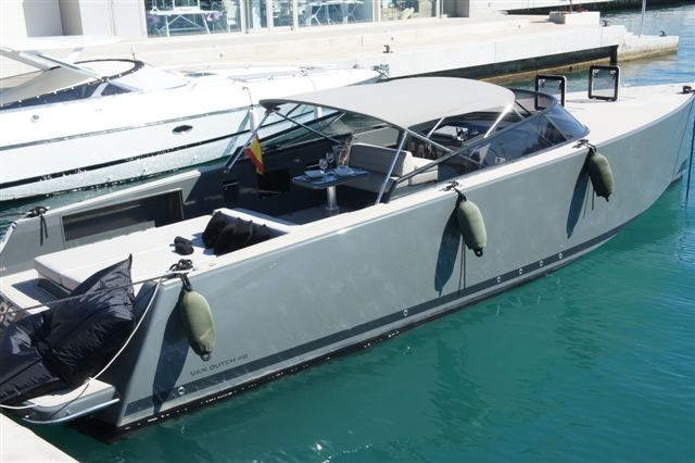 Charter Yacht PURE DUTCH - Van Dutch 40 - Day charter for up 9 people - VIP Marina Ibiza - Ibiza Port - San Antonio - Formentera