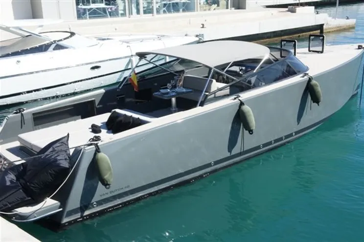 Charter Yacht PURE DUTCH - Van Dutch 40 - Day charter for up 9 people - VIP Marina Ibiza - Ibiza Port - San Antonio - Formentera