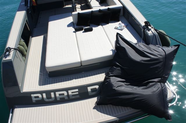Charter Yacht PURE DUTCH - Van Dutch 40 - Day charter for up 9 people - VIP Marina Ibiza - Ibiza Port - San Antonio - Formentera