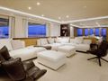QUARANTA Curvelle 34m Luxury Superyacht Main Salon