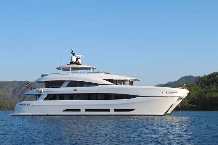 Charter Yacht QUARANTA - Curvelle 34m - 6 Cabins - Split - Dubrovnik - Tivat