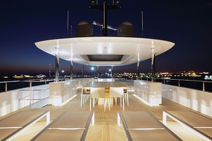 Charter Yacht QUARANTA - Curvelle 34m - 6 Cabins - Split - Dubrovnik - Tivat