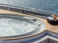 QUARANTA Curvelle 34m Luxury Superyacht Jacuzzi Spa