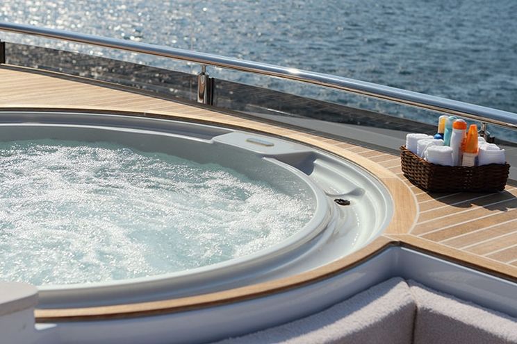 Charter Yacht QUARANTA - Curvelle 34m - 6 Cabins - Split - Dubrovnik - Tivat