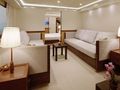 QUARANTA Curvelle 34m Luxury Superyacht Saloon QUARANTA Curvelle 34m Luxury Superyacht Saloon