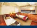 QUARANTA Curvelle 34m Luxury Superyacht Twin Cabin