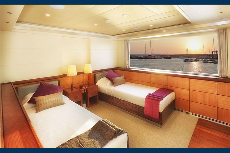 Charter Yacht QUARANTA - Curvelle 34m - 6 Cabins - Split - Dubrovnik - Tivat