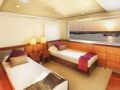 QUARANTA Curvelle 34m Luxury Superyacht Twin Cabin QUARANTA Curvelle 34m Luxury Superyacht Twin Cabin