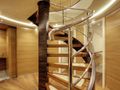 QUARANTA Curvelle 34m Luxury Superyacht Stairway QUARANTA Curvelle 34m Luxury Superyacht Stairway
